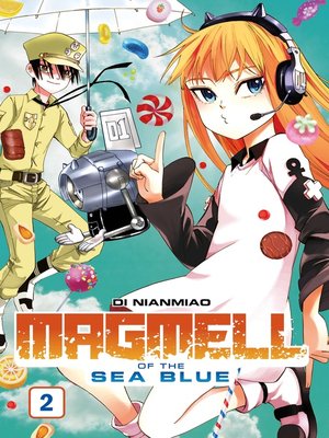 cover image of Magmell of the Sea Blue, Band 2